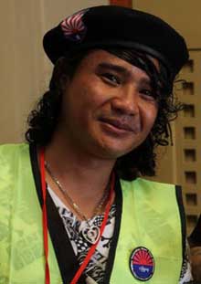 Saw Tun Naing (26 yrs) MKO member