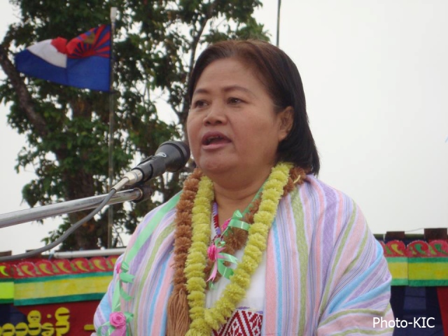 ကေအဲန်ယူ ဒုဥက္ကဌ ပဒိုနော်စီဖိုးရာစိန် လူထုတွေ့ဆုံပွဲ ခရီးစဉ်စတင်