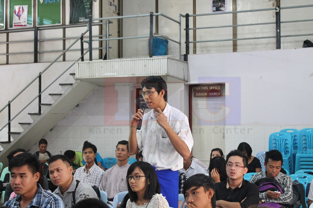အနာဂတ်အတွက် လူငယ်များ ကြိုတင်ပြင်ဆင်ထားရန် ကေအဲန်ယူ တိုက်တွန်း