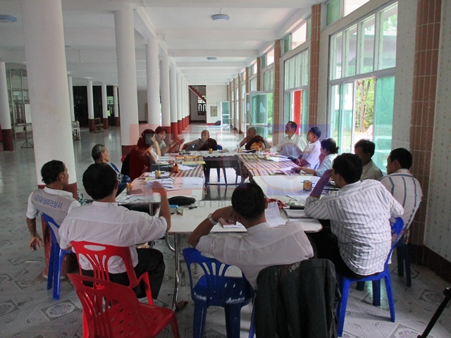 UNFC မှ ယာယီရပ်ဆိုင်းခြင်းအပေါ် KUPC အား ကေအဲန်ယူ ရှင်းပြ