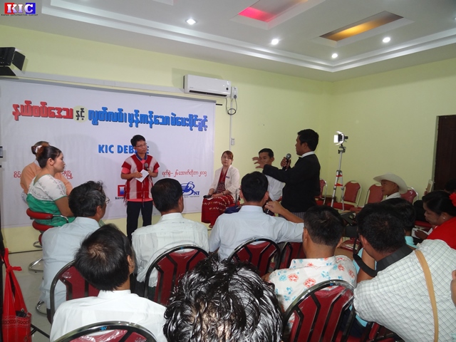 “နယ်စပ်ဒေသနှင့် လွတ်လပ်မှန်ကန်သော မဲပေးပိုင်ခွင့်” အချေအတင်စကားဝိုင်း မြဝတီမြို့၌ ကျင်းပပြီးစီး