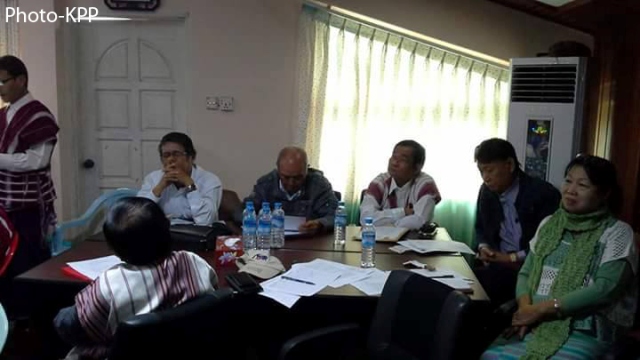 ကရင်ပါတီများ ပေါင်းစည်းရေးကို ကော်မတီဖွဲ့ကာ တစ်နှစ်အတွင်း လုပ်ဆောင်သွားမည်