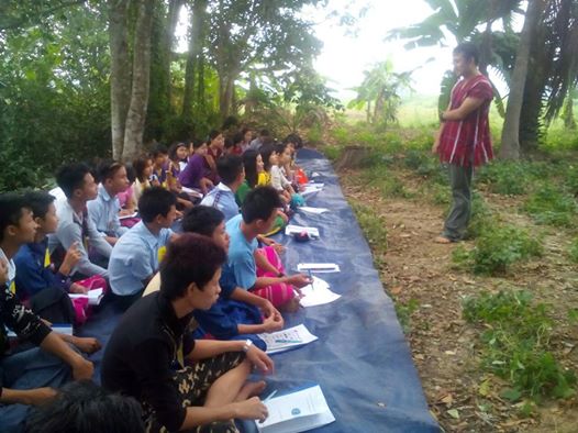ပန်းတနော်မြို့နယ်လုံးဆိုင်ရာ ကရင်လူငယ်ဖွံ့ဖြိုးရေးသင်တန်း ကျင်းပပြီးစီး