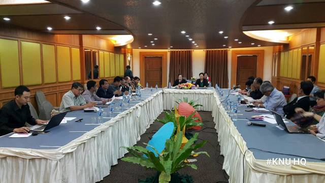 ငြိမ်းချမ်းရေးဖြစ်စဉ်တွင် အားလုံး ပါဝင်လာနိုင်ရေး ကြိုးစားမည်ဟု NCA လက်မှတ်ထိုးခဲ့သည့် တိုင်းရင်းသားအဖွဲ့ ပြောဆို