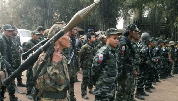 Myanmar Ethnic Rebels