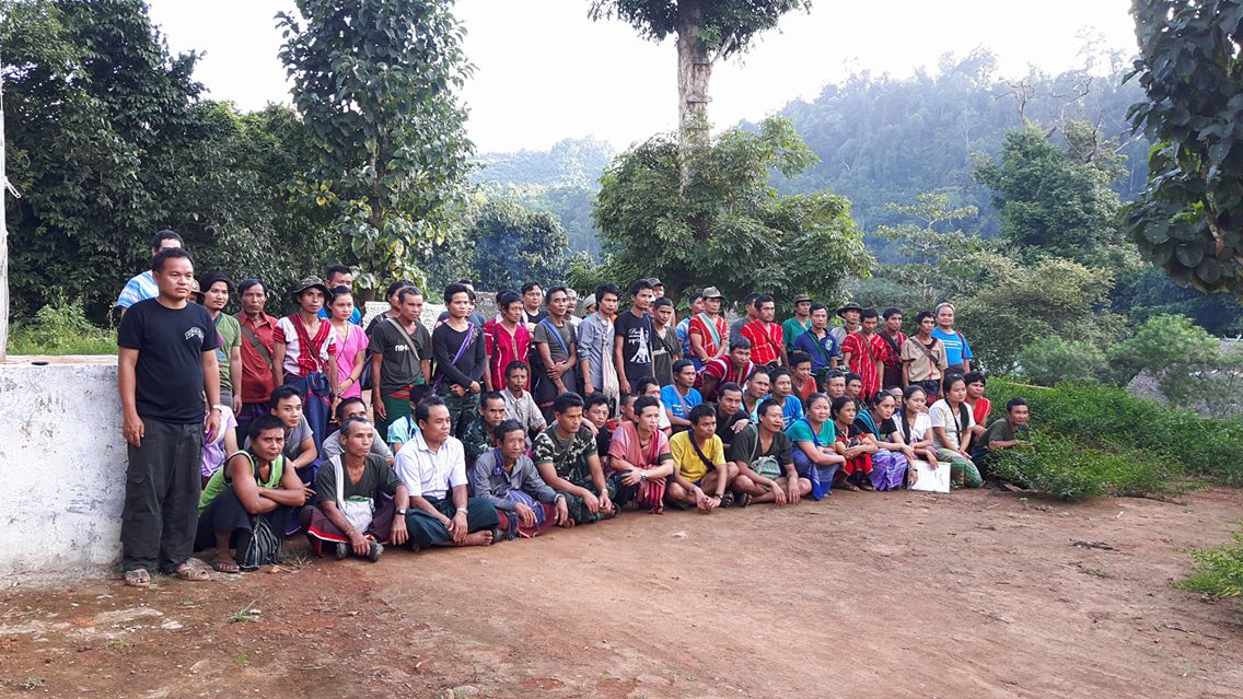 ကေအဲန်ယူ၊ ဖာပွန်ခရိုင်တွင် သဘာဝပတ်ဝန်းကျင် ထိန်းသိမ်းရေးအတွက် Salween Peace Park မူဝါဒ ရေးဆွဲ