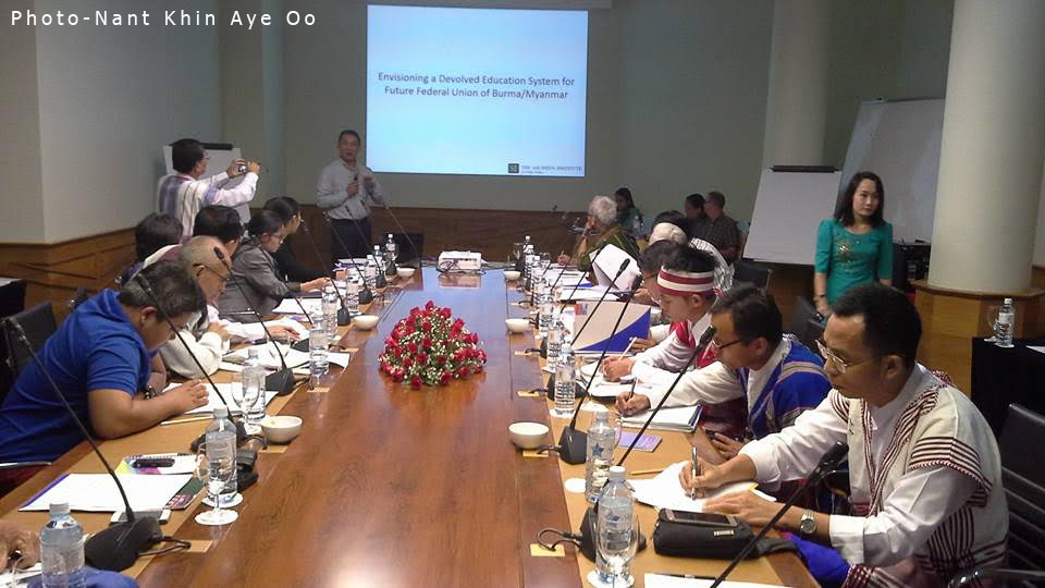 ဖက်ဒရယ်စနစ်တွင် ကရင်တိုင်းရင်းသားစာပေ ထည့်သွင်းနိုင်ရေး ဆွေးနွေးပွဲ ပြုလုပ်ပြီးစီး