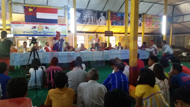 ကရင်အမျိုးသားနှစ်သစ်ကူးပွဲတော် ကျင်းပရေး ဗဟိုကော်မတီ နာယကဩဝါဒ ခံယူပွဲကျင်းပ