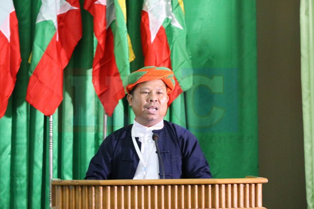 ပြည်ထောင်စုသား အားလုံးနှင့်အတူ ကဏ္ဍစုံတွင် ပါဝင်ကြရန် ပအိုဝ်းတိုင်းရင်းသားများအား PNLO ဥက္ကဌ တိုက်တွန်း