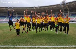 ၁၇ နှစ်အောက် ဘောလုံးပြိုင်ပွဲ ကရင်ပြည်နယ်အသင်း ဗိုလ်စွဲ