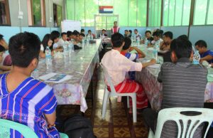 ကရင်လူငယ် နှီးနှောဖလှယ်ပွဲတစ်ခုကို နိုဝင်ဘာလတွင် ကျင်းပမည်