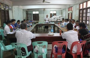 Meeting for Karen Literacy Improvement