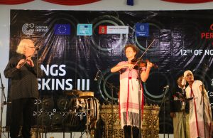 Gongs and Skins – International Percussion Festival in Karen State