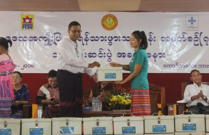 The 7th Obstetrical medics training