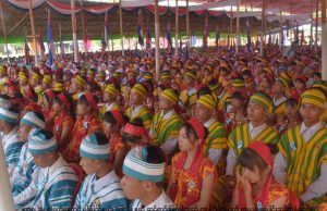 မွန်ပြည်နယ်အတွင်း ကရင်လူဦးရေ သုံးသိန်းခန့်ရှိပြီး သထုံမြို့နယ်တွင် အများစုနေထိုင်