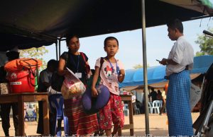 မယ်လတွင် တတိယအသုတ် ဌာနေပြန်မည့် ဒုက္ခသည်များကို လူတွေ့မေးမြန်းမှုပြီးစီး