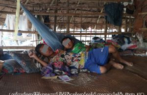 မြိုင်ကြီးငူ စစ်ဘေးရှောင်စခန်းအတွင်း တစ်လပျမ်းမျှ ၃ဝ ဦးကျော် ဝက်သက်ဖြစ်ပွားနေ