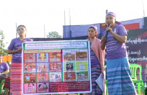 16 day of activism campaign in Karen State: KWO