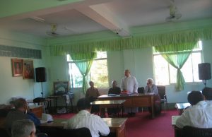 ပုသိမ်တွင် မြို့နယ်အဆင့် ကရင်နှစ်သစ်ကူး ကျင်းပမည်