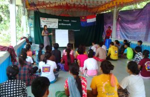 ငြိမ်းချမ်းရေးဖြစ်စဉ် လူငယ်နှီးနှောဖလှယ်ပွဲ မွန်တွင် ပထမဦးဆုံးအကြိမ် ပြုလုပ်