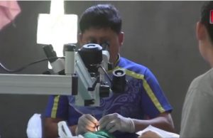 KNLA HQ cured more than 1,000 eye patients in 2018