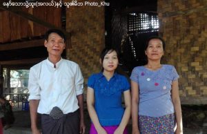 နော်သောသွဲထူးရှေ့နေစောထူးသာထောနဲ့နော်သောသွဲထူးဖခင်တို့နှင့်ေ တွ့ဆုံမေးမြန်းခြင်း