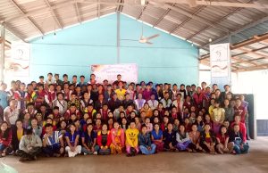 Karen youths around Myanmar participated in Karen Youth fellowship