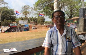 ကျုံဒိုးမီးပုံပွဲကျင်း ပရေးကော်မတီ ဒုဥက္ကဌ နှင့် တွေ့ဆုံခြင်း