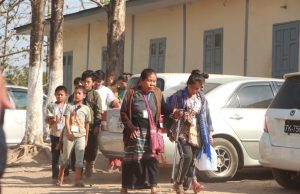 အုန်းဖျန်စခန်းမှ ဒုက္ခသည် ၂ဝဝ ဦးခန့် မြဝတီကြိုဆိုရေးစခန်းသို့ ထပ်မံ ရောက်ရှိ
