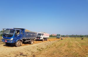 ကရင်အမျိုးသားခေါင်းဆောင် စောဘဦးကြီးဇာတိ ဘဲကရက်ရွာ လမ်းဖောက်လုပ်မှု (၄၀) ရာခိုင်နှုန်းပြီးစီး
