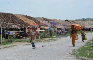 မြိုင်ကြီးငူ စစ်ရှောင်စခန်းနေ ပြည်သူများ နေအိမ်ပြန်လည် ပြုပြင်ရန် ဖက်နှင့်ဝါး အမြန်လိုအပ်နေ
