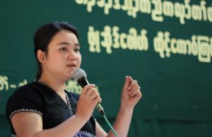 ၂၀၁၉ ခုနှစ် နိုင်ငံတကာ အမျိုးသမီး သတ္တိရှင်ဆု ကရင်အမျိုးသမီးခေါင်းဆောင် ရရှိ