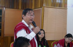 ဖားအံက“ငြိမ်းချမ်းရေးစကားလက်ဆုံ” ပွဲ