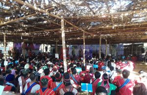 သံလွင်ငြိမ်းချမ်းရေး ဥယျာဉ်၏ ပထမဦးဆုံးအကြိမ် အထွေထွေညီလာခံ ပြုလုပ်ကျင်းပနေ