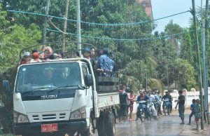 ၂၀၁၉ သကြင်္န်တွင်း ကရင်ပြည်နယ်၌ ယာဉ်တိုက်မှုကြောင့် ထိခိုက်သေဆုံးမှုရှိ