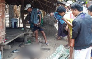 အဒေါ်ကို ဓားဖြင့်ခုတ်သတ်ပြီး မိမိကိုယ်ကိုသတ်သေမှုတစ်ခု ဖြစ်ပွား