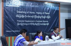မြိုင်ကြီးငူစစ်ဘေးရှောင်များအတွက် ကောင်းမွန်သည့် အစီအမံများ ဖော်ဆောင်ပေးရန် KHRG တိုက်တွန်း