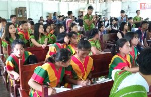 ကရင်နှင့်ကချင်လူငယ်များ ဇွဲကပင်တောင်ခြေတွင် အသိပညာဖလှယ်မှုများ ပြုလုပ်