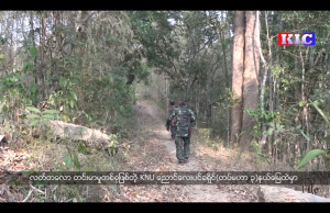 KNU ညောင်လေးပင်ခရိုင်(တပ်မဟာ ၃)တွင် KNLA နဲ့ အစိုးရတပ် ထိပ်တိုက်ပစ်ခတ်မှု အကြိမ်နှစ်ဆယ်နီးပါးဖြစ်ခဲ့