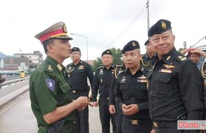 မြန်မာ-ထိုင်းတပ်မတော်နှစ်ရပ် ချစ်ကြည်ရေးအားကစားပွဲ ထိုင်းတပ်မတော် ၄၉ ဦး ဝင်ရောက်ယှဉ်ပြိုင်