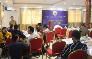 NCA အကောင်အထည်ဖော်မှု ပိုမိုထိရောက်ရန် ပူးပေါင်းပါဝင်ရေး ကရင်အရပ်ဖက်အဖွဲ့များအား JMC_U အတွင်းရေးမှူး တိုက်တွန်း