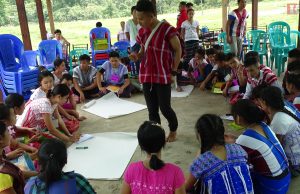 KSNG ၏ ကျောင်းသားလူငယ်နှီးနှောဖလှယ်ပွဲ ပြုလုပ်ပြီးစီး