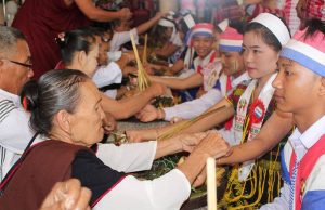 ရန်ကုန်တွင် တောင်ပိုင်းနှင့် မြောက်ပိုင်း ခရိုင်နှစ်ခုခွဲကာ ကရင်ချည်ဖြူဖွဲ့မဂင်္လာ အခမ်းအနားကျင်းပမည်