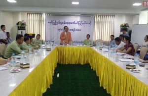 ကရင်ပြည်နယ်ရှိ မြို့နယ်အဆင့် လူငယ်ရေးရာကော်မတီဖွဲ့ရန် ညှိနှိုင်း