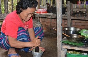 ဘဝမှာ လုံခြုံတဲ့ အိမ်ကောင်းလေးတစ်လုံး လိုချင်သူ မိခင်တစ်ဦး