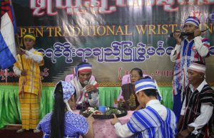 ကိုထေးရွာ၏ (၆)ကြိမ်မြောက် လက်ချည်ပွဲ ပြုလုပ်ပြီးစီး