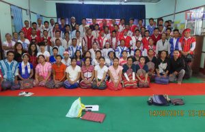 ပြည်ခရိုင် ကရင်စာပေယဉ်ကျေးမှုကော်မတီအထောက်အကူပြုနှင့် ဘက်စုံဖွံ့ဖြိုးတိုးတက်ရေး လူငယ်အဖွဲ့ ဖွဲ့စည်း