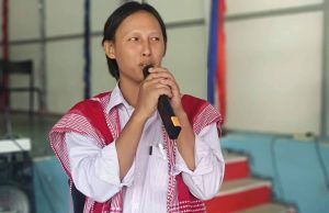 ဟသင်္ာတ ကရင်သွေးသစ်လူငယ်အဖွဲ့ ဥက္ကဌနှင့် တွေ့ဆုံခြင်း