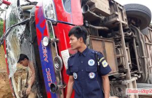 ကရင်ပြည်နယ်တွင် ၈ လတာ ကာလတွင်း ယာဉ်မတော်တဆမှု ၂ဝဝ ကျော်ဖြစ်ပွား၊ ယခင်နှစ်ထက် မြှင့်တက်