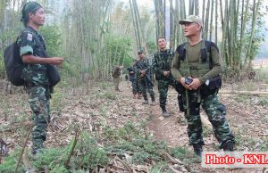 နှစ်ဖက်အုပ်ချုပ်မှုကိစ္စရပ်အပေါ် ပြည်နယ် နယ်လုံဝန်ကြီးနှင့် KNU တို့ အပြန်အလှန် ကန့်ကွက်မှုပြုလုပ်ခဲ့